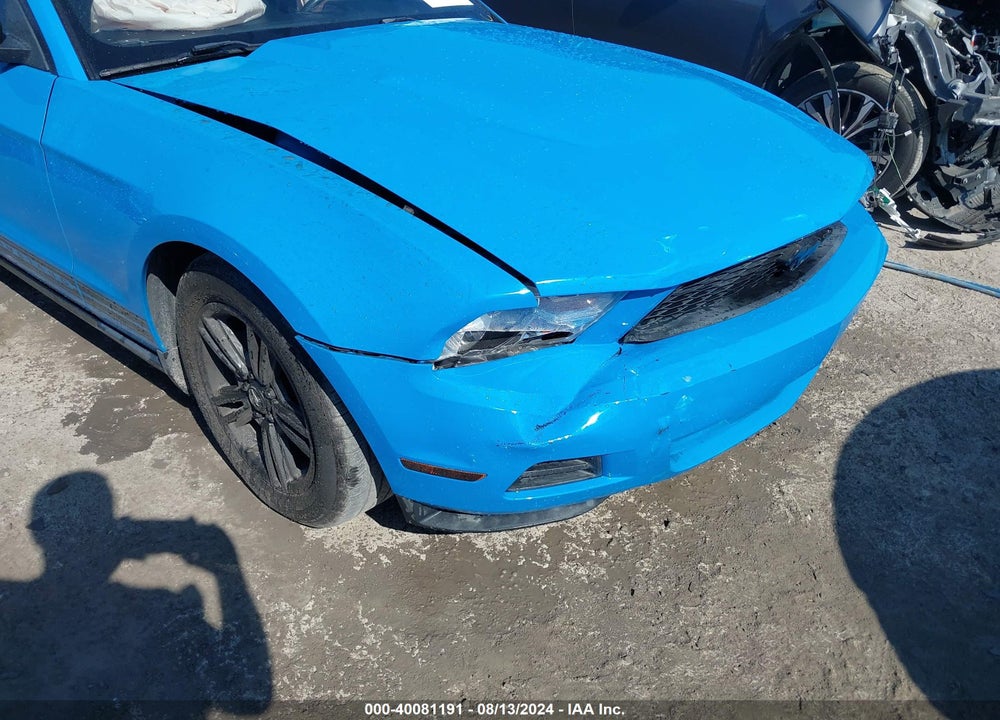 2010 FORD MUSTANG V6/V6 PREMIUM VIN: 1ZVBP8EN3A5179420