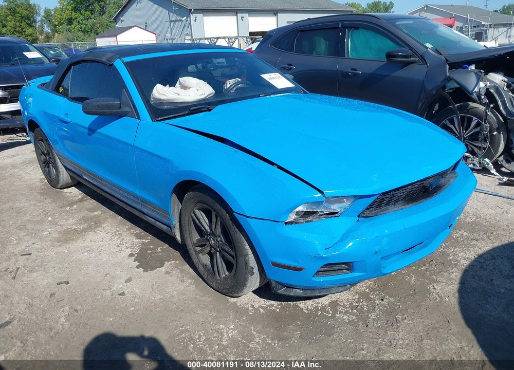 2010 FORD MUSTANG V6/V6 PREMIUM VIN: 1ZVBP8EN3A5179420