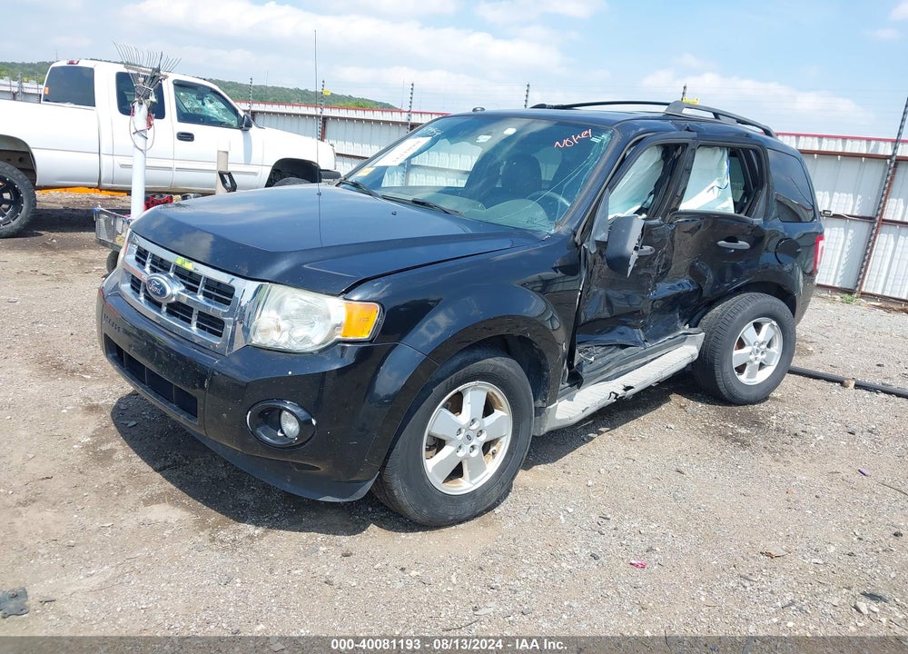 2010 FORD ESCAPE XLT VIN: 1FMCU0D7XAKB52524