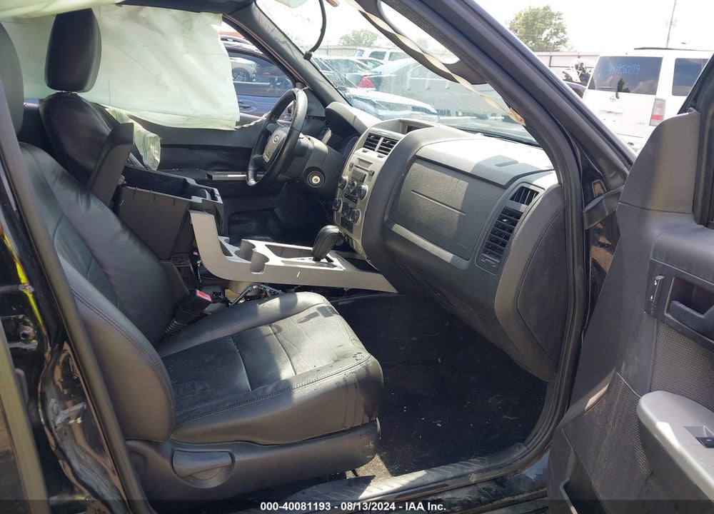 2010 FORD ESCAPE XLT VIN: 1FMCU0D7XAKB52524