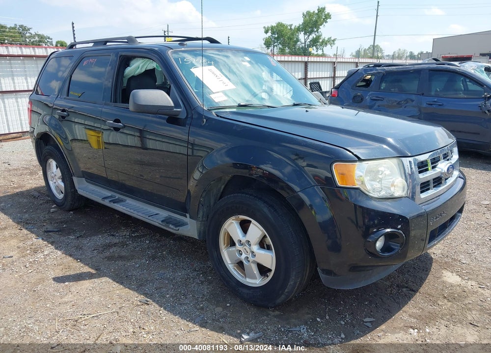 2010 FORD ESCAPE XLT VIN: 1FMCU0D7XAKB52524