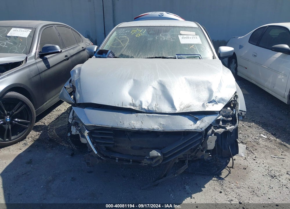 2018 MAZDA 3 SPORT VIN: 3MZBN1U76JM233416