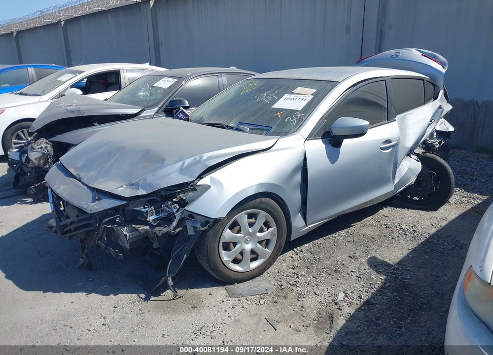 2018 MAZDA 3 SPORT VIN: 3MZBN1U76JM233416