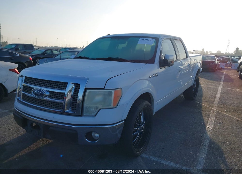 2009 FORD F-150 KING RANCH/LARIAT/PLATINUM/XL/XLT VIN: 1FTPW12V59FB40938