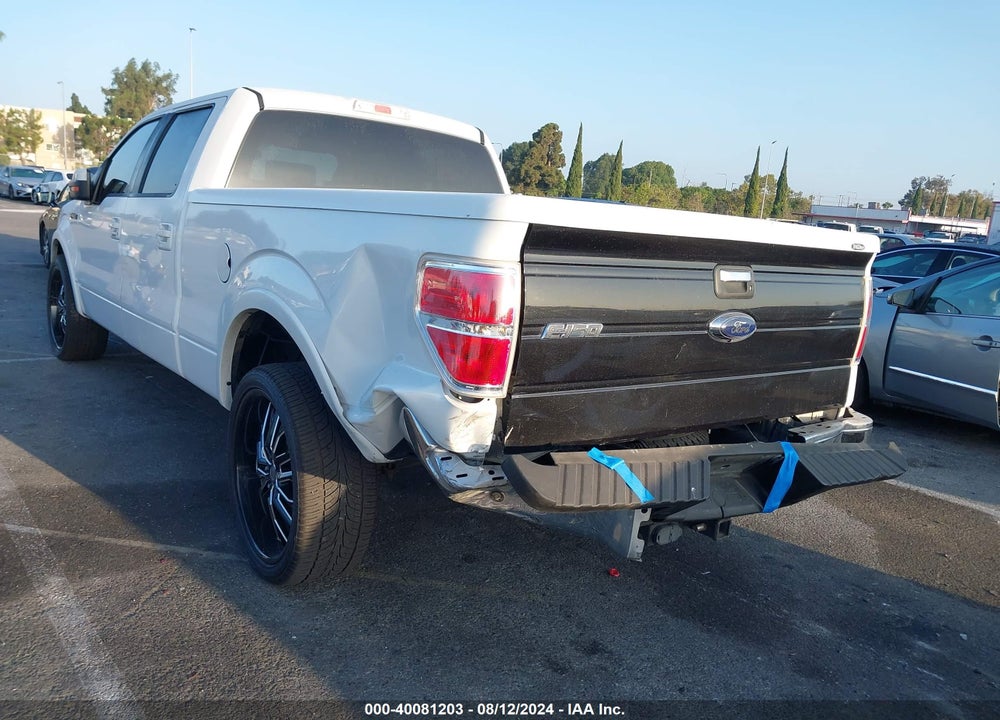 2009 FORD F-150 KING RANCH/LARIAT/PLATINUM/XL/XLT VIN: 1FTPW12V59FB40938