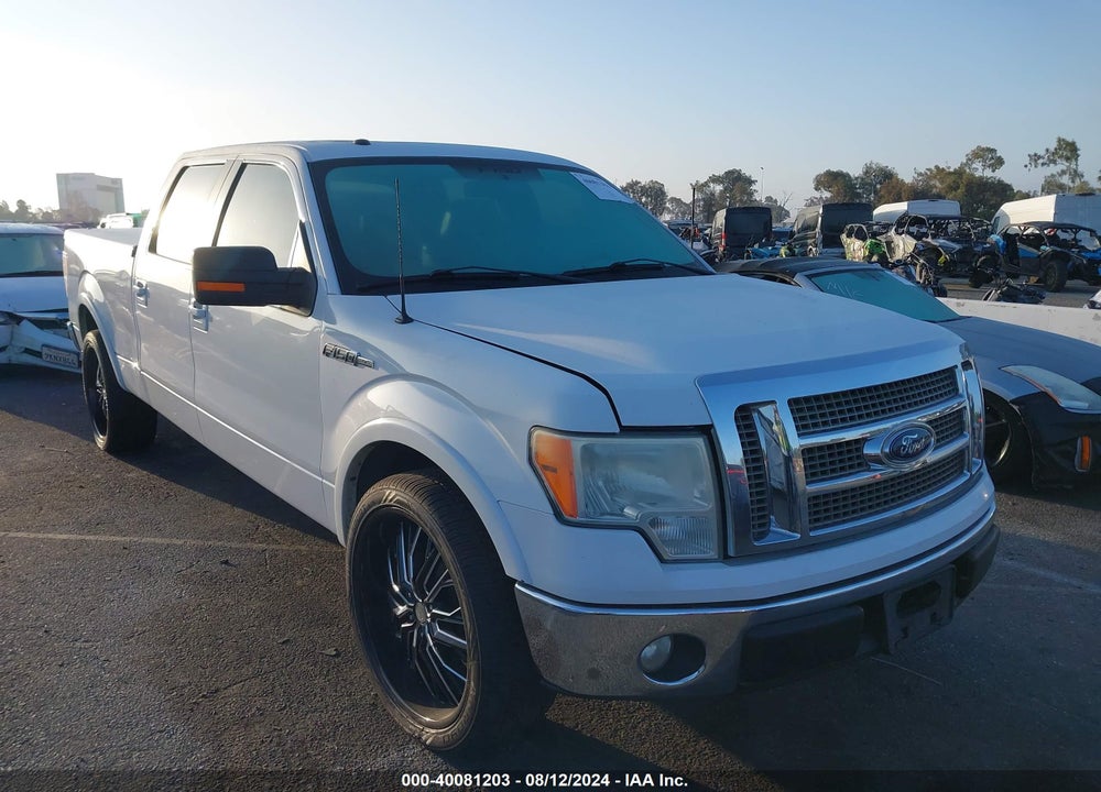 2009 FORD F-150 KING RANCH/LARIAT/PLATINUM/XL/XLT VIN: 1FTPW12V59FB40938