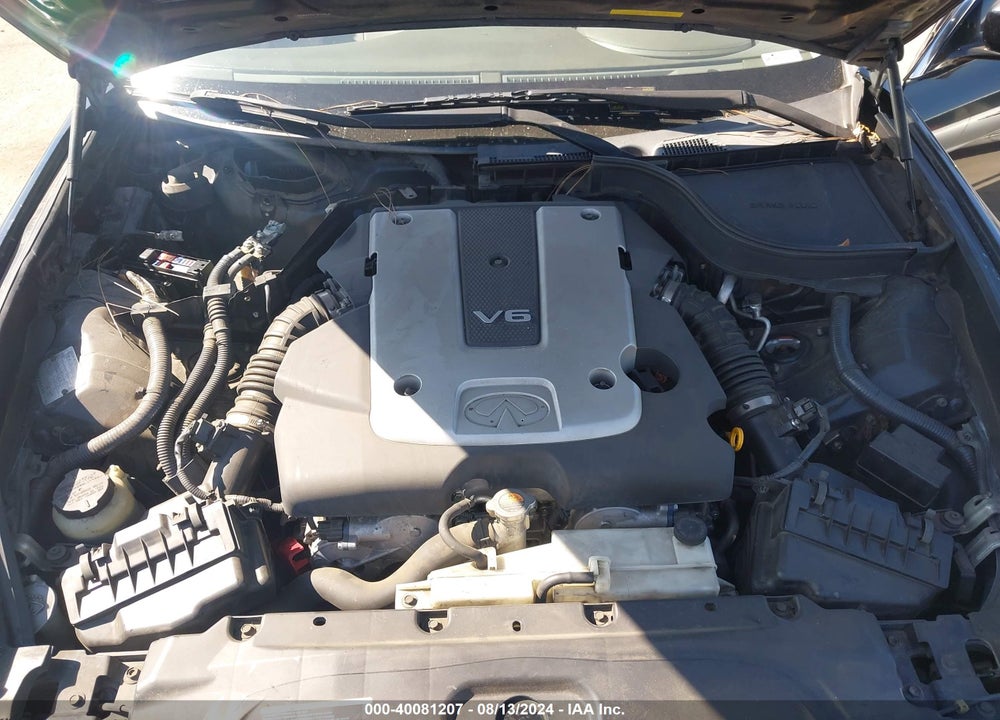 2011 INFINITI G25 VIN: JN1DV6AP4BM600021