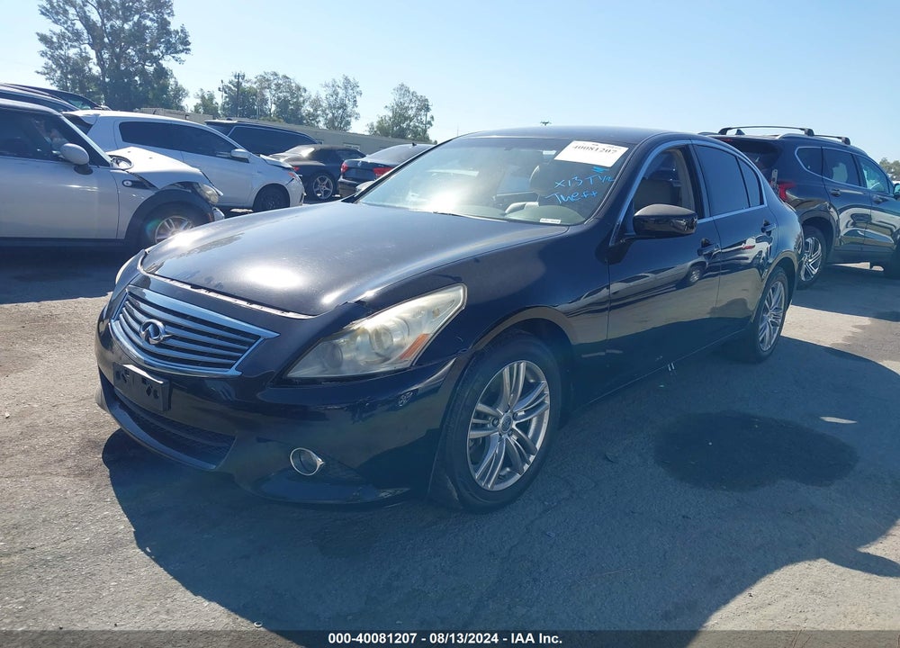 2011 INFINITI G25 VIN: JN1DV6AP4BM600021