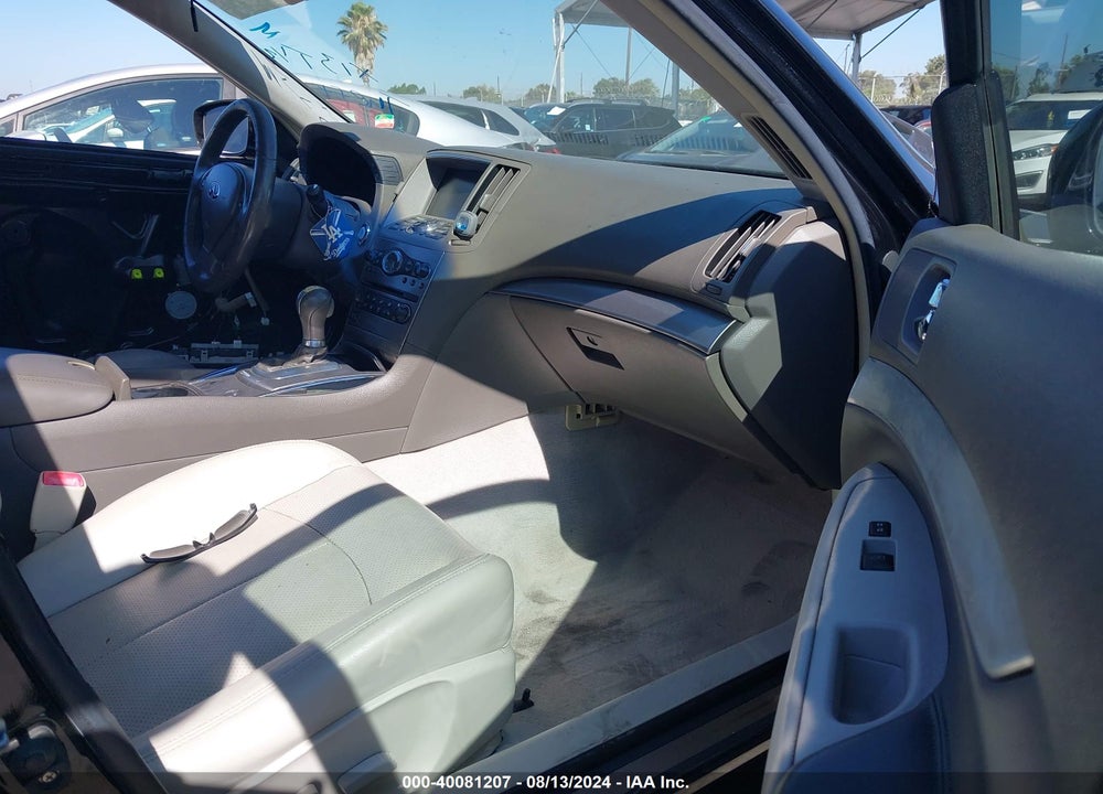 2011 INFINITI G25 VIN: JN1DV6AP4BM600021