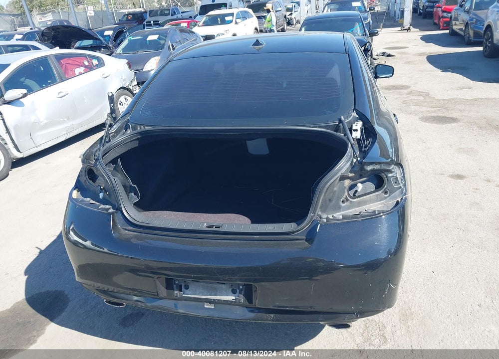 2011 INFINITI G25 VIN: JN1DV6AP4BM600021