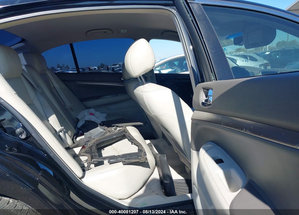 2011 INFINITI G25 VIN: JN1DV6AP4BM600021