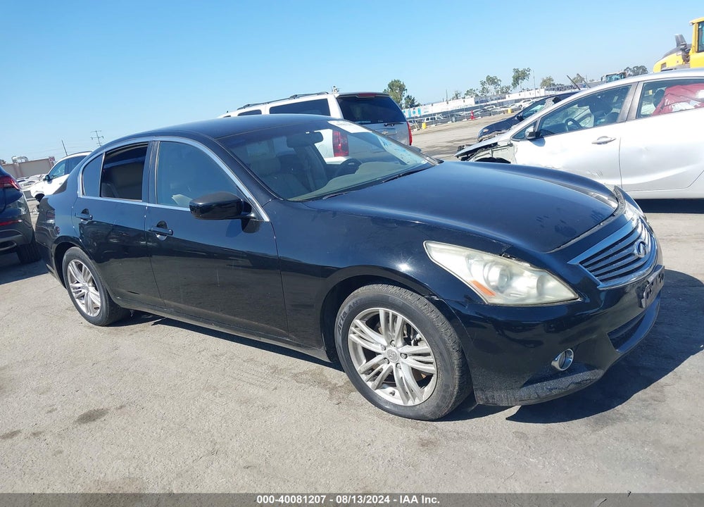 2011 INFINITI G25 VIN: JN1DV6AP4BM600021