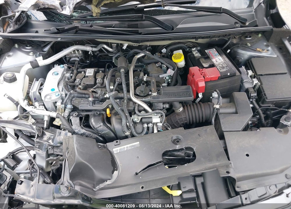2022 NISSAN SENTRA SR XTRONIC CVT VIN: 3N1AB8DV1NY295385