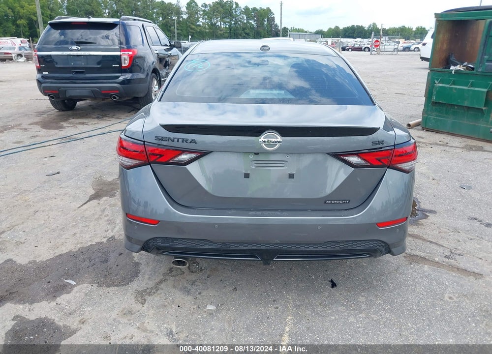 2022 NISSAN SENTRA SR XTRONIC CVT VIN: 3N1AB8DV1NY295385