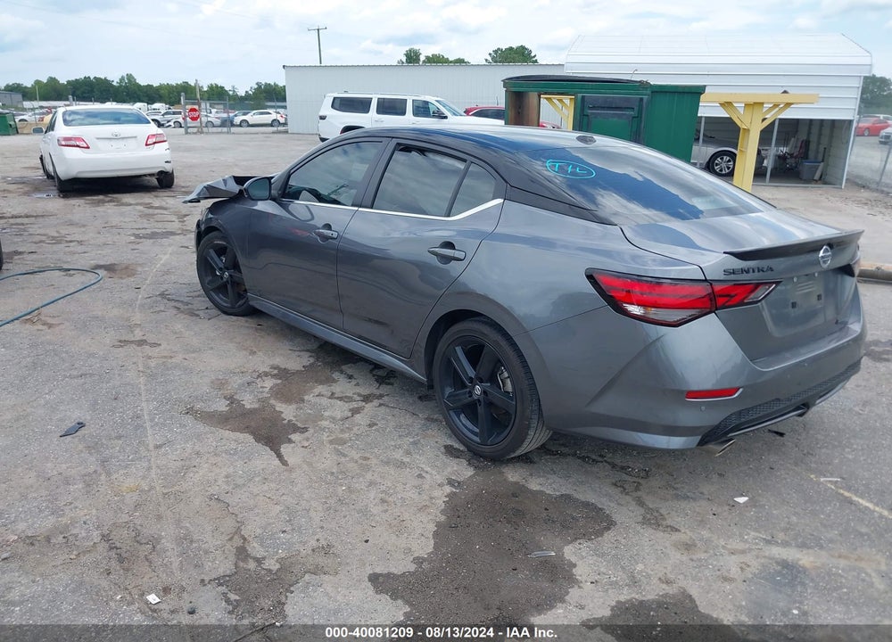 2022 NISSAN SENTRA SR XTRONIC CVT VIN: 3N1AB8DV1NY295385
