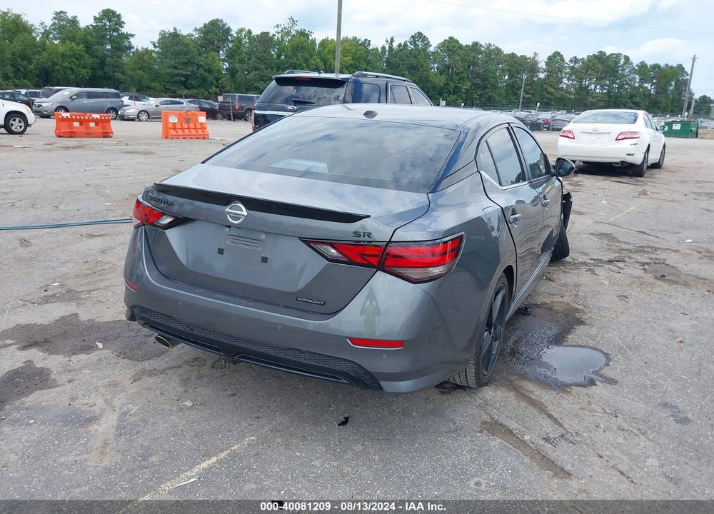 2022 NISSAN SENTRA SR XTRONIC CVT VIN: 3N1AB8DV1NY295385