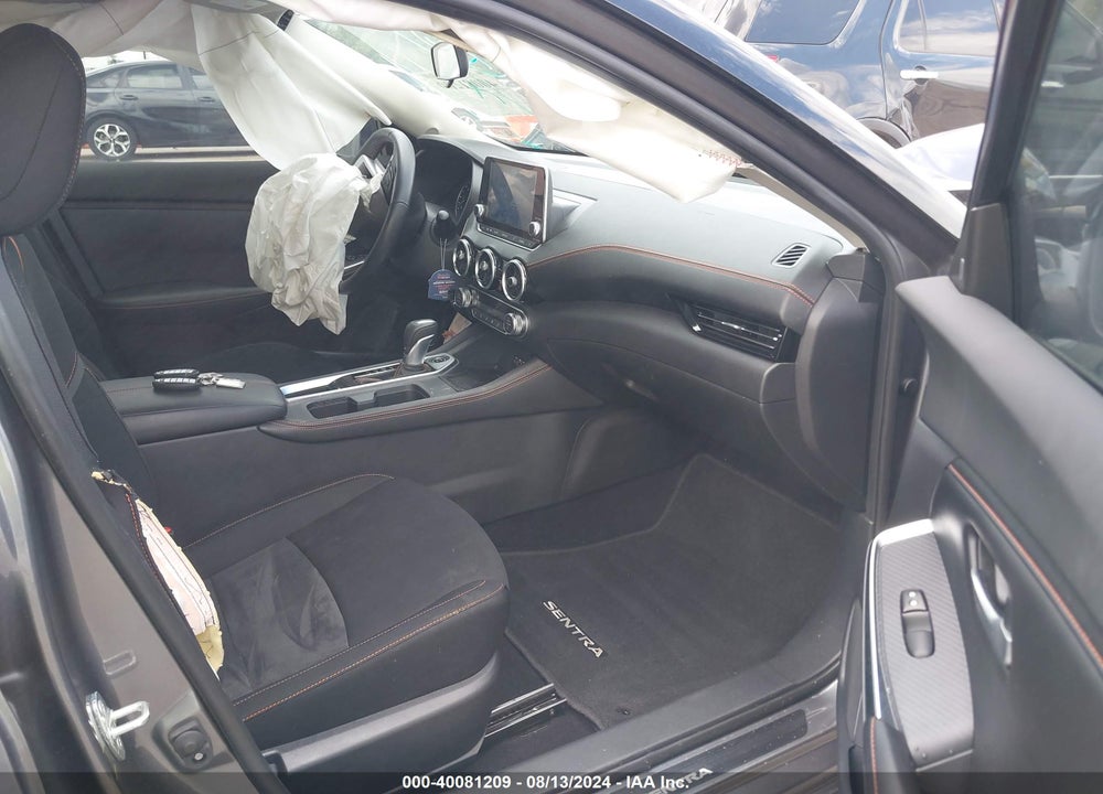2022 NISSAN SENTRA SR XTRONIC CVT VIN: 3N1AB8DV1NY295385