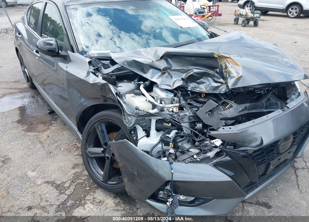 2022 NISSAN SENTRA SR XTRONIC CVT VIN: 3N1AB8DV1NY295385
