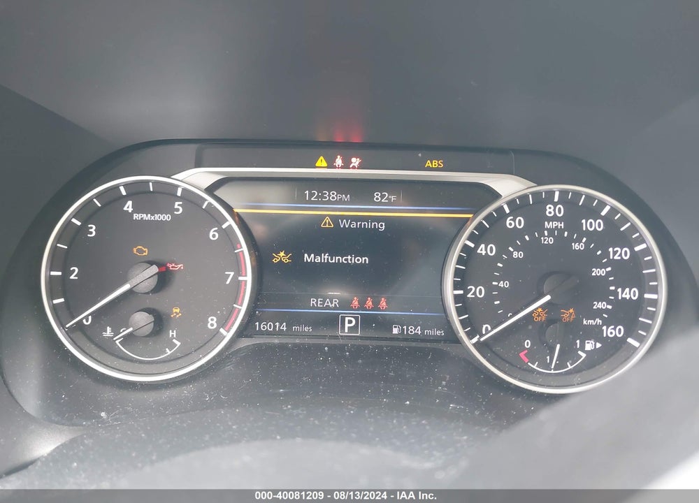 2022 NISSAN SENTRA SR XTRONIC CVT VIN: 3N1AB8DV1NY295385