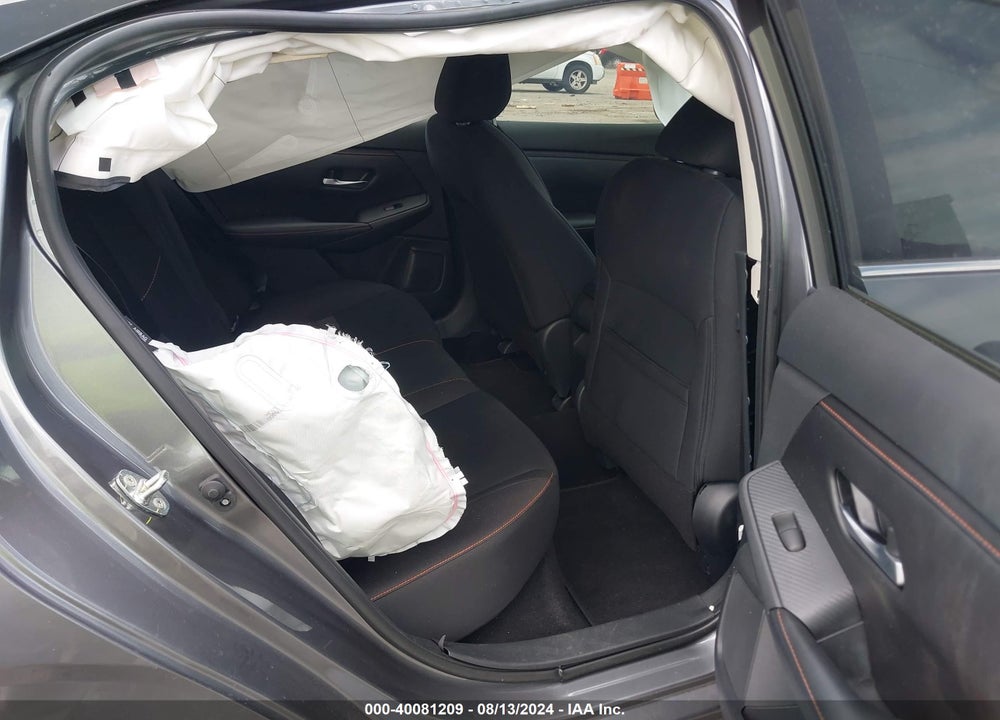 2022 NISSAN SENTRA SR XTRONIC CVT VIN: 3N1AB8DV1NY295385