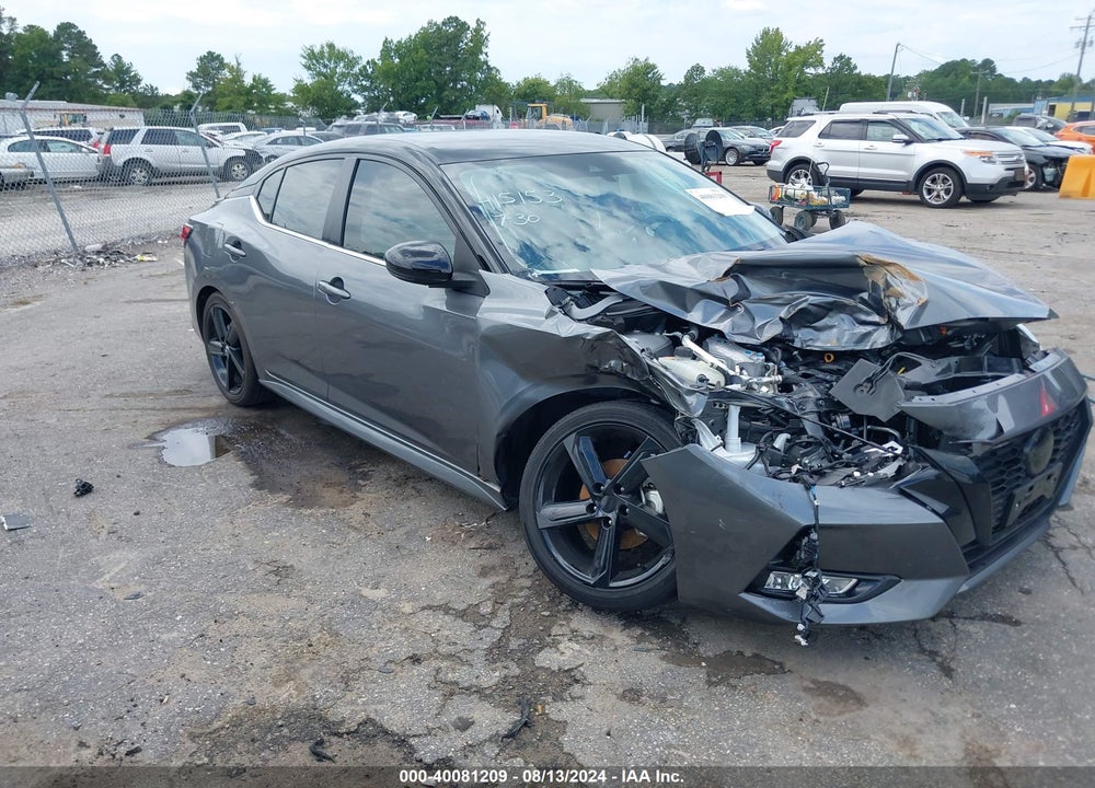 2022 NISSAN SENTRA SR XTRONIC CVT VIN: 3N1AB8DV1NY295385