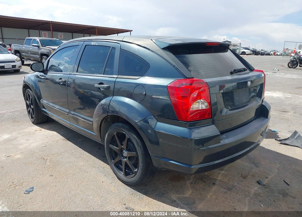 2007 DODGE CALIBER SXT VIN: 1B3HB48B67D404371