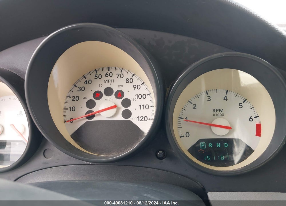 2007 DODGE CALIBER SXT VIN: 1B3HB48B67D404371