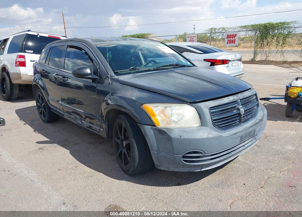2007 DODGE CALIBER SXT VIN: 1B3HB48B67D404371