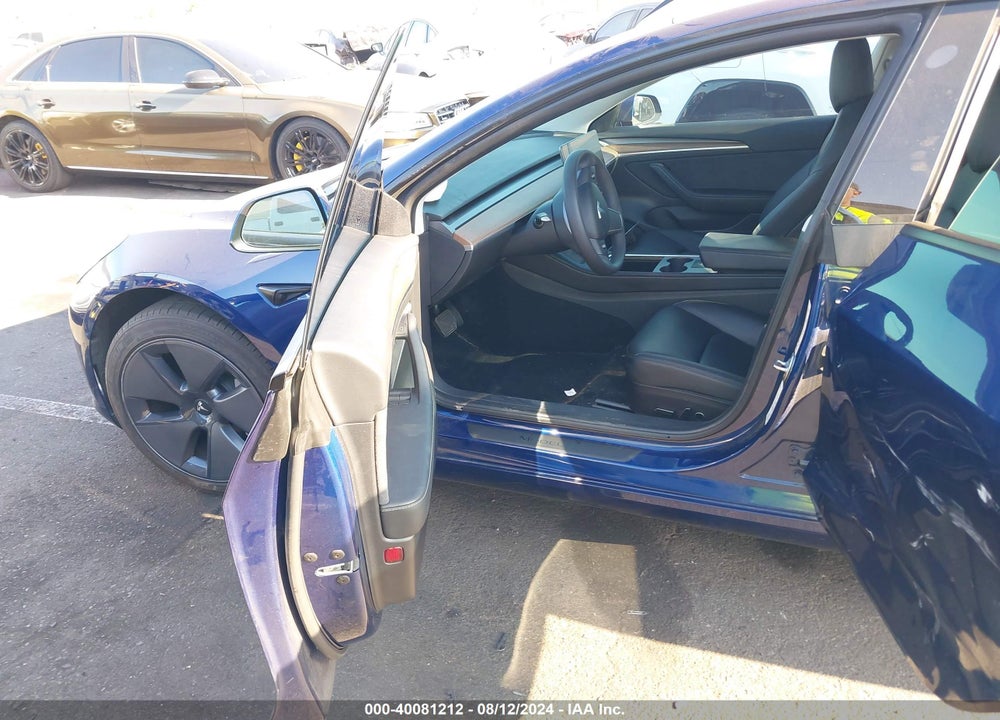 2022 TESLA MODEL 3 LONG RANGE DUAL MOTOR ALL-WHEEL DRIVE VIN: 5YJ3E1EB7NF137914