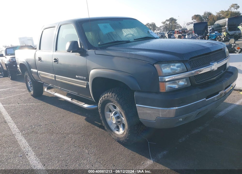 2004 CHEVROLET SILVERADO 2500HD VIN: 1GCHK23U94F100589