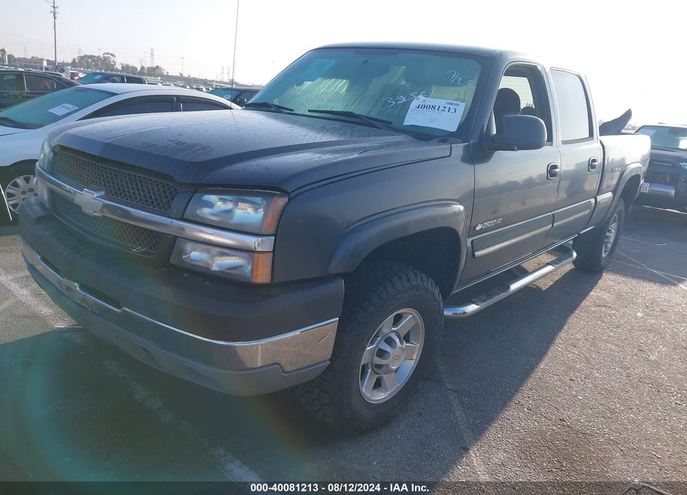 2004 CHEVROLET SILVERADO 2500HD VIN: 1GCHK23U94F100589