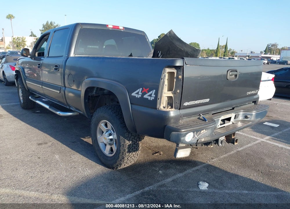2004 CHEVROLET SILVERADO 2500HD VIN: 1GCHK23U94F100589