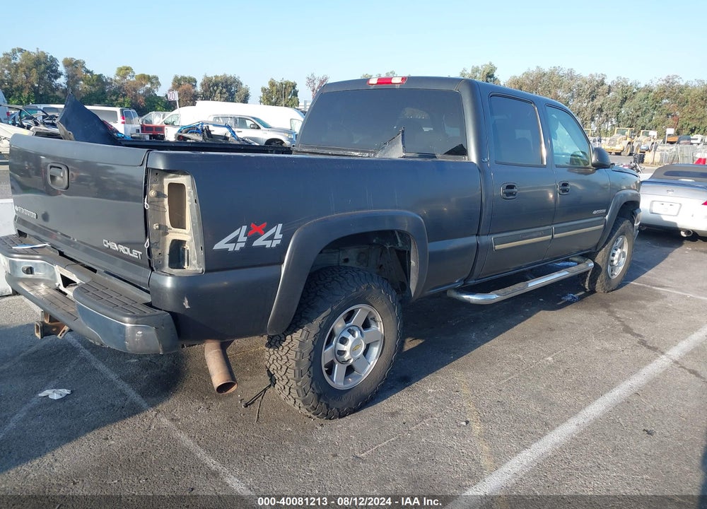 2004 CHEVROLET SILVERADO 2500HD VIN: 1GCHK23U94F100589