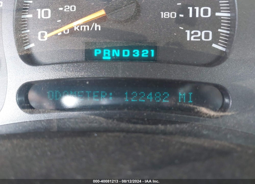 2004 CHEVROLET SILVERADO 2500HD VIN: 1GCHK23U94F100589