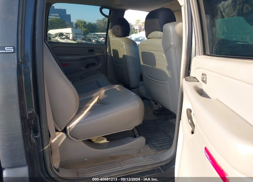 2004 CHEVROLET SILVERADO 2500HD VIN: 1GCHK23U94F100589