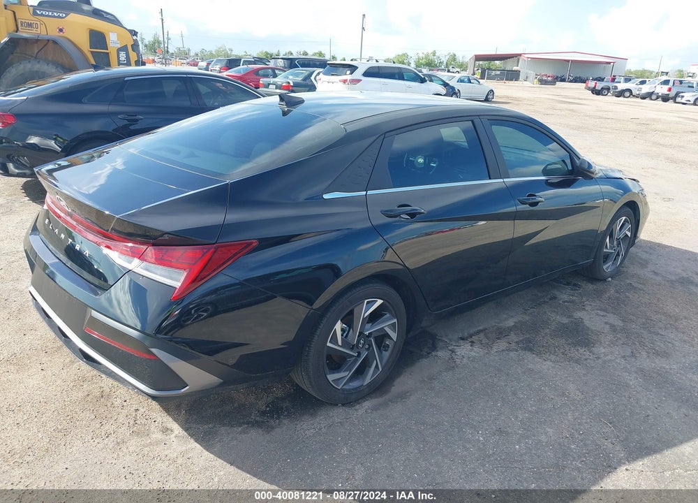 2024 HYUNDAI ELANTRA SEL VIN: KMHLS4DG3RU707231
