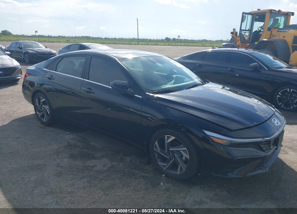 2024 HYUNDAI ELANTRA SEL VIN: KMHLS4DG3RU707231
