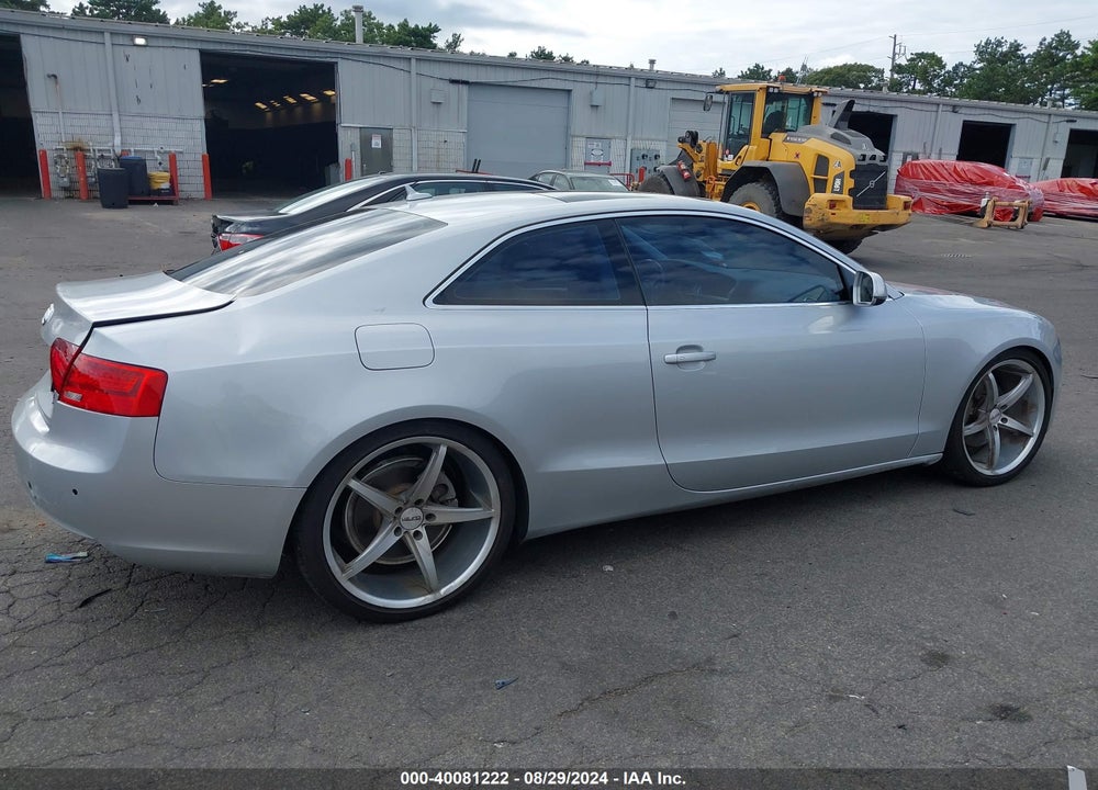 2013 AUDI A5 2.0T PREMIUM VIN: WAULFAFR6DA080716