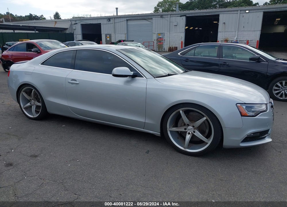 2013 AUDI A5 2.0T PREMIUM VIN: WAULFAFR6DA080716