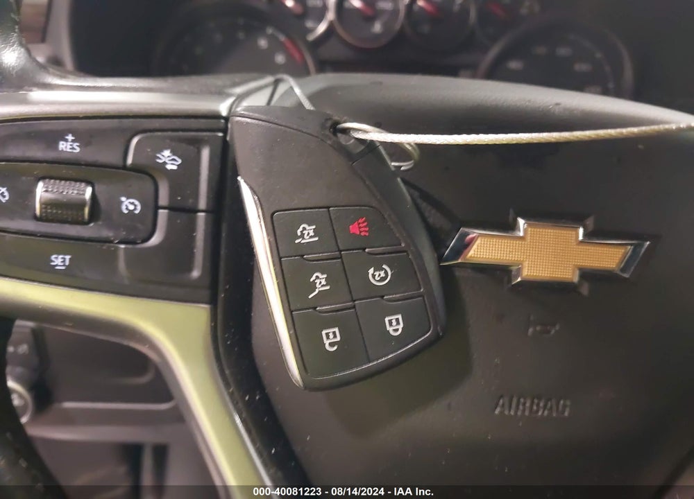 2021 CHEVROLET TAHOE 4WD LT VIN: 1GNSKNKD8MR266388