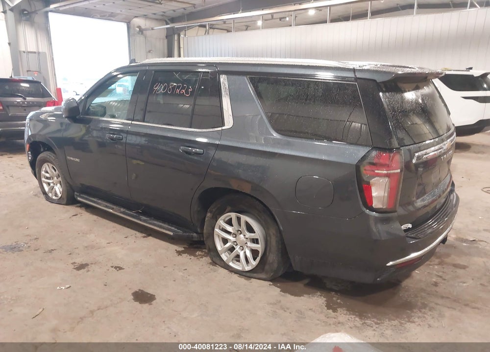 2021 CHEVROLET TAHOE 4WD LT VIN: 1GNSKNKD8MR266388