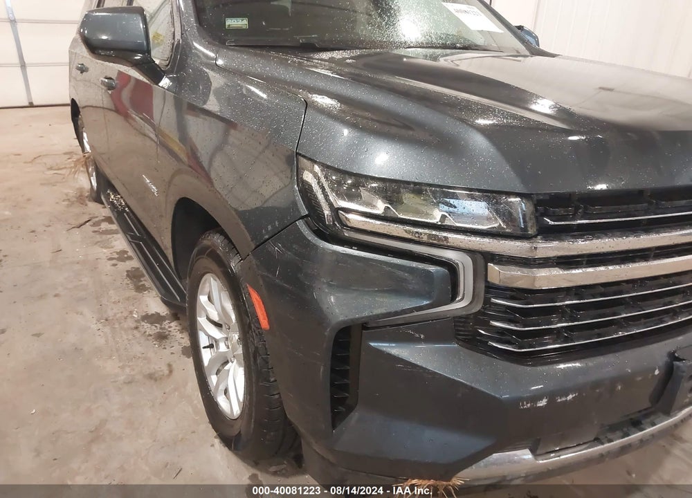 2021 CHEVROLET TAHOE 4WD LT VIN: 1GNSKNKD8MR266388
