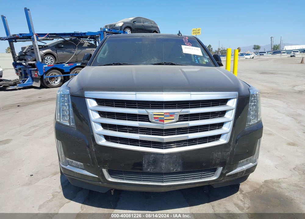 2018 CADILLAC ESCALADE ESV LUXURY VIN: 1GYS3HKJ2JR103562