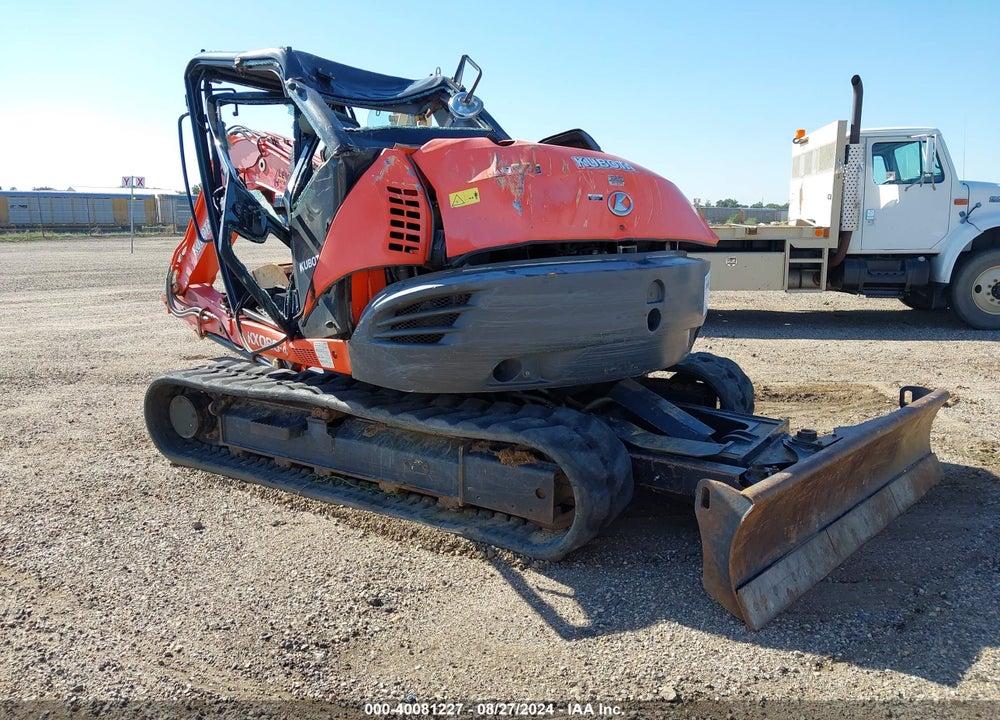 2013 KUBOTA OTHER VIN: JKUK0803A01H32191