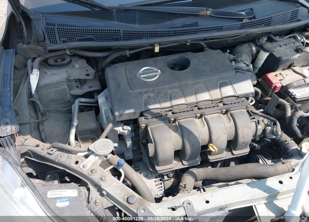 2014 NISSAN SENTRA VIN: 3N1AB7AP3EY226178