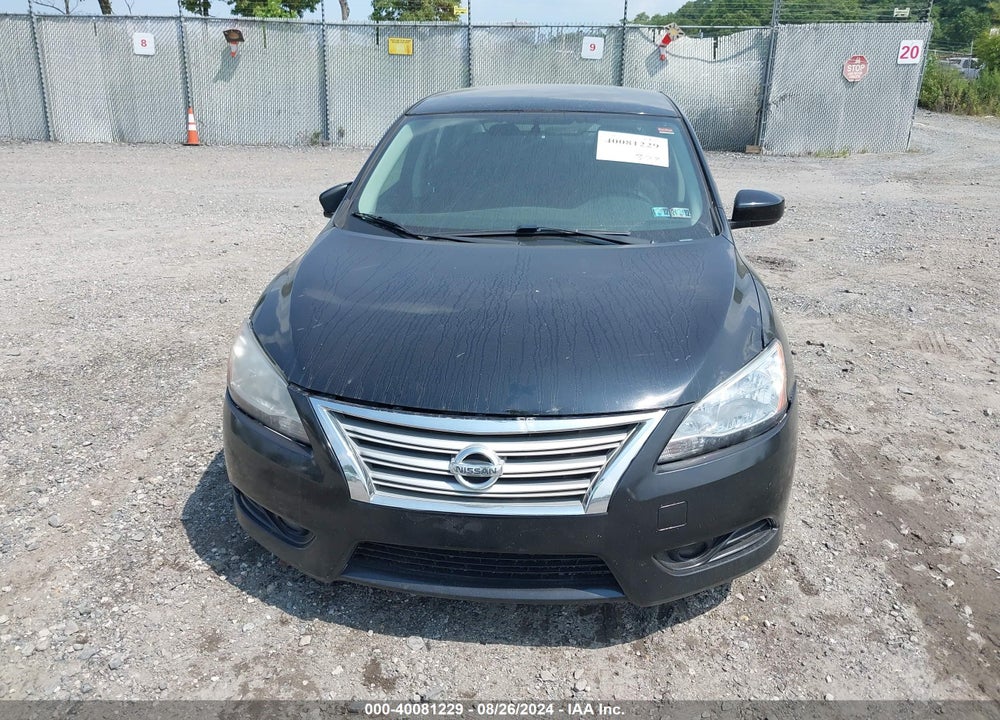 2014 NISSAN SENTRA VIN: 3N1AB7AP3EY226178