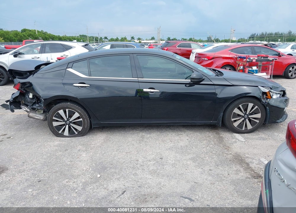 2019 NISSAN ALTIMA 2.5 SV VIN: 1N4BL4DV0KC147388