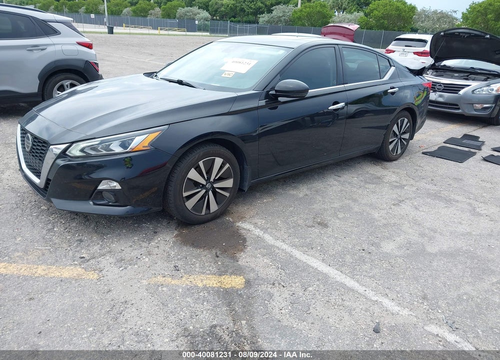 2019 NISSAN ALTIMA 2.5 SV VIN: 1N4BL4DV0KC147388