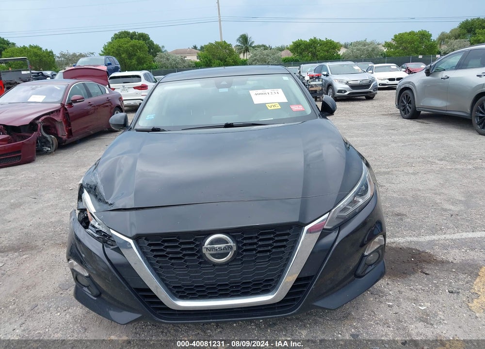2019 NISSAN ALTIMA 2.5 SV VIN: 1N4BL4DV0KC147388