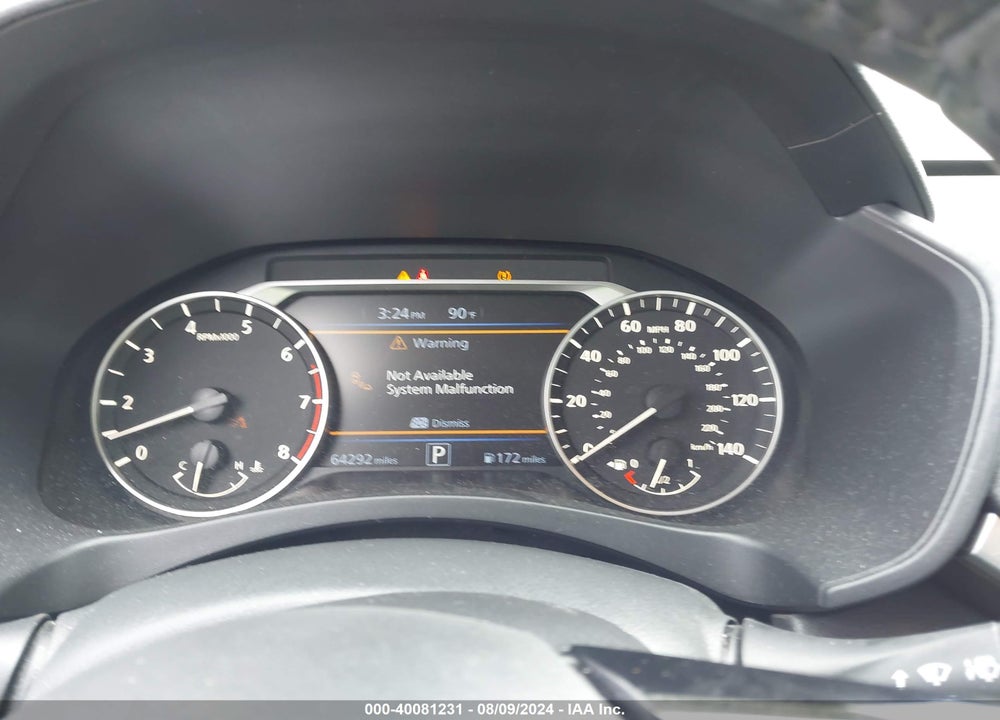 2019 NISSAN ALTIMA 2.5 SV VIN: 1N4BL4DV0KC147388